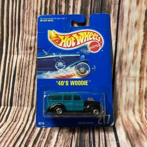 Hot Wheels 1991 ‘40’s Woodie. Collector No. 217.